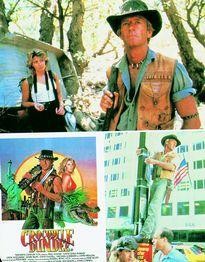 Movie Card Collection Monsieur Cinema: Crocodile Dundee