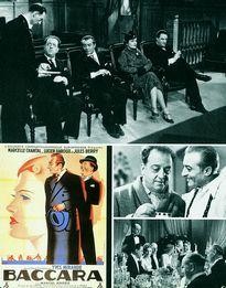 Movie Card Collection Monsieur Cinema: Baccara