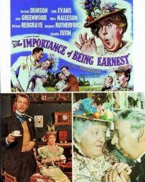 Movie Card Collection Monsieur Cinema: Importance Of Being Earnest (The)