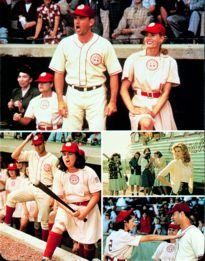 Movie Card Collection Monsieur Cinema: A League Of Their Own