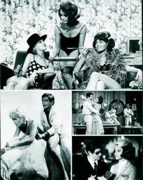 Movie Card Collection Monsieur Cinema: Appartement Des Filles (L')