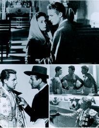 Movie Card Collection Monsieur Cinema: Bullfighter And The Lady