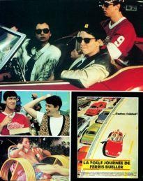 Movie Card Collection Monsieur Cinema: Ferris Bueller'S Day Off