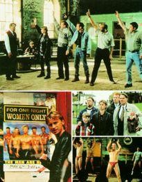 Movie Card Collection Monsieur Cinema: Full Monty (The)
