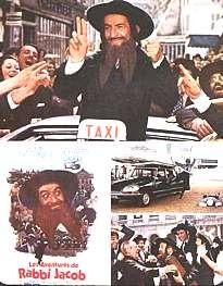 Movie Card Collection Monsieur Cinema: Aventures De Rabbi Jacob (Les)