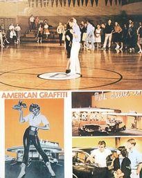 Movie Card Collection Monsieur Cinema: American Graffiti