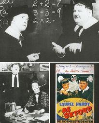 Movie Card Collection Monsieur Cinema: Chump At Oxford (A)