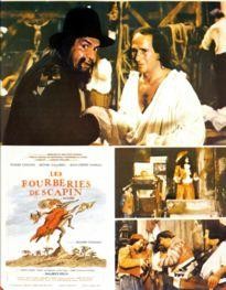 Movie Card Collection Monsieur Cinema: Fourberies De Scapin (Les)