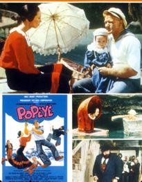 Movie Card Collection Monsieur Cinema: Popeye