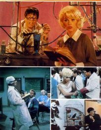 Movie Card Collection Monsieur Cinema: Nutty Professor (The)