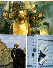 Movie Card Collection Monsieur Cinema: Monty Python And The Holy Grail