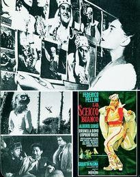 Movie Card Collection Monsieur Cinema: Sceicco Bianco (Lo)