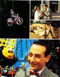 Movie Card Collection Monsieur Cinema: Pee Wee'S Big Adventure / The Story Of A Rebel And His Bike