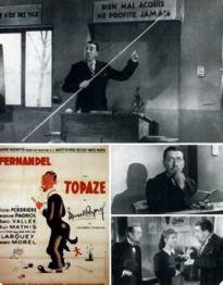 Movie Card Collection Monsieur Cinema: Topaze - (Marcel Pagnol)