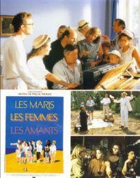 Movie Card Collection Monsieur Cinema: Maris Les Femmes Les Amants (Les)