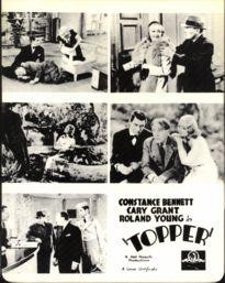 Movie Card Collection Monsieur Cinema: Topper