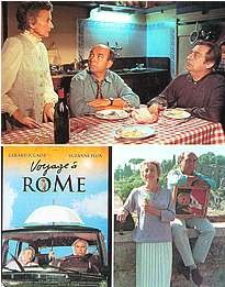 Movie Card Collection Monsieur Cinema: Voyage a Rome