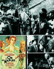 Movie Card Collection Monsieur Cinema: Oro Di Napoli (L')