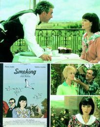 Movie Card Collection Monsieur Cinema: Smoking