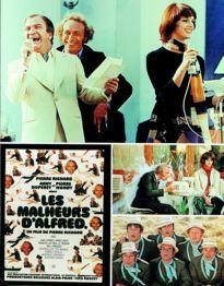 Movie Card Collection Monsieur Cinema: Malheurs D'Alfred (Les)