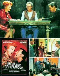 Movie Card Collection Monsieur Cinema: Un Grand Cri D'Amour