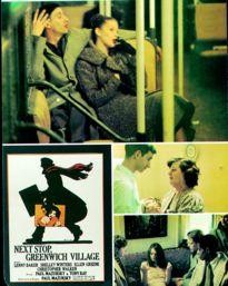 Movie Card Collection Monsieur Cinema: Next Stop Greenwich Village