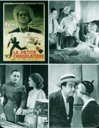 Movie Card Collection Monsieur Cinema: Petite Chocolatiere (La)