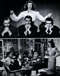 Movie Card Collection Monsieur Cinema: Philadelphia Story (The)