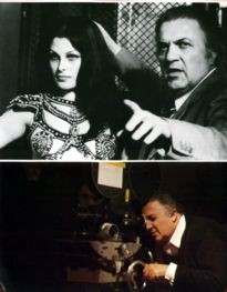 Movie Card Collection Monsieur Cinema: Federico Fellini
