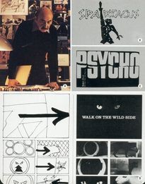 Movie Card Collection Monsieur Cinema: Saul Bass