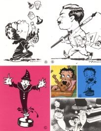 Movie Card Collection Monsieur Cinema: Max Et Dave Fleischer