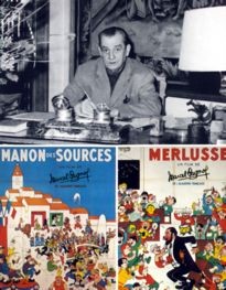 Movie Card Collection Monsieur Cinema: Marcel Pagnol