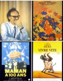 Movie Card Collection Monsieur Cinema: Carlos Saura