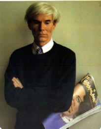 Movie Card Collection Monsieur Cinema: Andy Warhol