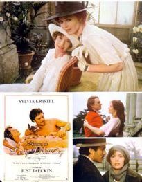 Movie Card Collection Monsieur Cinema: Amant De Lady Chatterley (L') - (Just Jaeckin)