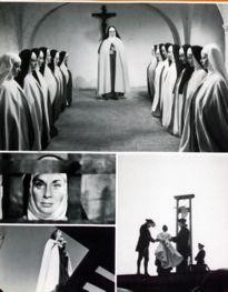 Movie Card Collection Monsieur Cinema: Dialogue Des Carmelites (Le)