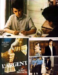 Movie Card Collection Monsieur Cinema: Argent (L') - (Robert Bresson)