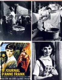 Movie Card Collection Monsieur Cinema: Diary Of Anne Franck (The)