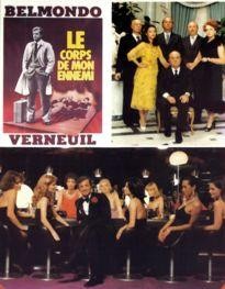 Movie Card Collection Monsieur Cinema: Corps De Mon Ennemi (Le)