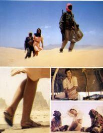 Movie Card Collection Monsieur Cinema: Captive Du Desert (La)
