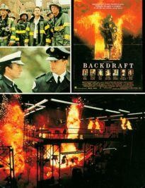 Movie Card Collection Monsieur Cinema: Backdraft