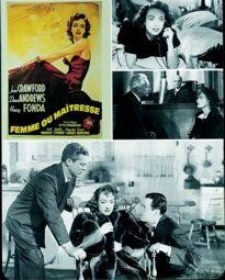 Movie Card Collection Monsieur Cinema: Daisy Kenyon