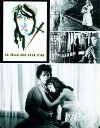 Movie Card Collection Monsieur Cinema: Fille Aux Yeux D'Or (La)