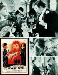 Movie Card Collection Monsieur Cinema: Fanny By Gaslight