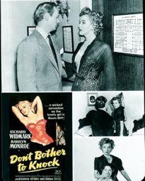 Movie Card Collection Monsieur Cinema: Don'T Bother To Knock