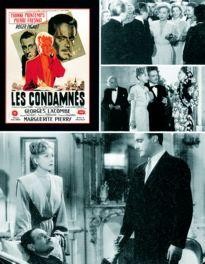 Movie Card Collection Monsieur Cinema: Condamnes (Les)