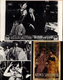 Movie Card Collection Monsieur Cinema: Blood And Sand - (Fred Niblo)