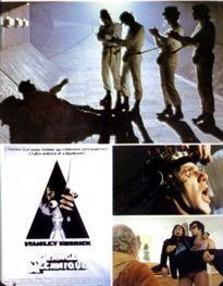 Movie Card Collection Monsieur Cinema: A Clockwork Orange