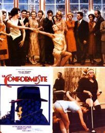 Movie Card Collection Monsieur Cinema: Conformista (Il)