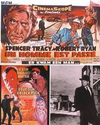 Movie Card Collection Monsieur Cinema: Bad Day At Black Rock